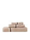 Viopros Bath Towel Set 3 pcs Beige 450 gsm