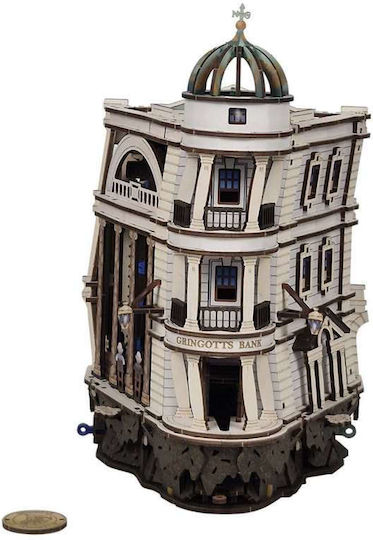 Harry Potter Holzbausatz Gringotts Bank Kugelbahn