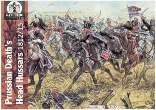 Waterloo 1815 Prussian Death's Head Hussars 1812/1815 1:72 Ap032