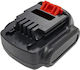WS Xtreme Power Baterie pentru Unealtă 12 V cu Capacitate de 2,5 Ah