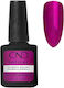 CND Shellac Полутраен Лак За Нокти Magenta Mischief с Глитер 12.5ml