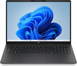HP OmniBook 3 16" IPS FHD (Ryzen 5-40/16GB/256GB SSD/W11 Home) (Tastatură SUA)
