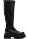 Orphea Women's Mid-Heel Boots Black