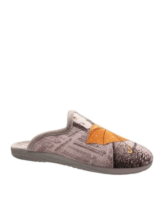 Adam's Shoes Χειμερινές Γυναικείες Παντόφλες Πο...