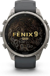 Garmin Fenix 9 Pro InReach Titanium 47 mm Водоу...