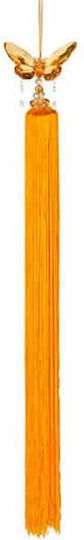 Jk Home Décor Πεταλουδα Διακοσμητική Πορτοκαλί 94cm
