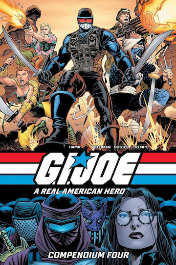G.i. Joe: A Real American Hero! Compendium, Vol. 4 PB G.i. Joe: A Real American Hero! Compendium, Vol. 4 PB