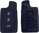 Buton de Cauciuc de Schimb pentru Cheie Renault & Dacia cu 3 Butoane