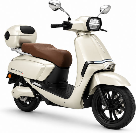 Scuter Electric cu Viteză Maximă de 100 km/h