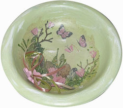 Jk Home Décor Μπωλ Πεταλούδες 21cm