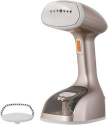 DSP KD1389 Ръчен Парен Уред за Дрехи 1500W с Резервоар 180ml Златист