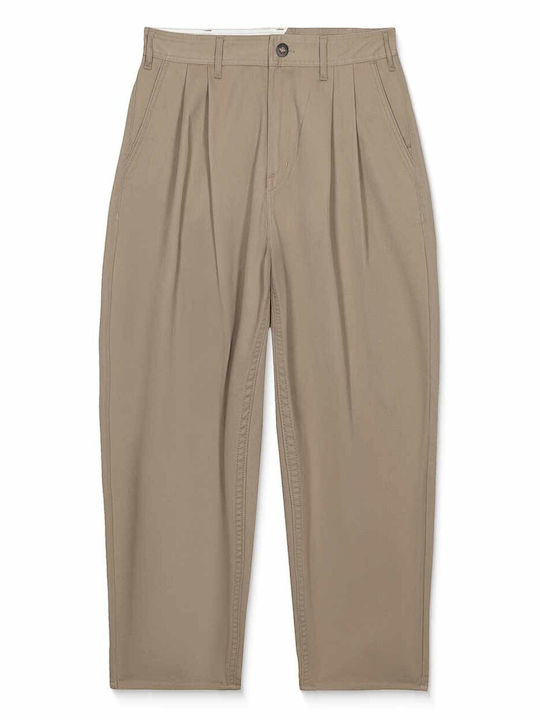 Volcom Holter Pleat Men's Chino Trousers Loose ...