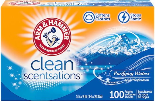 Arm & Hammer Аромат за сушилня 100 листа