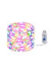 100 LED Лампички 10 м RGB USB на Лента