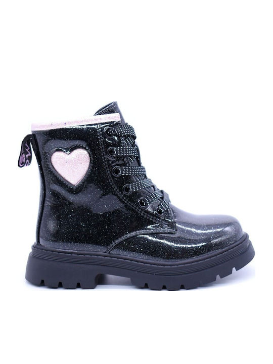 Oscal Schwarze Kinderstiefel