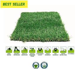 Iberian Synthetic Turf Roll with 30mm Pile Height and 2m Length