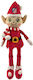 CyP Brands Christmas Elf Plush Christmas 35 cm