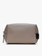 Kulturbeutel Rains Wash Bag Small W3 15580-173 Cinder Ecru