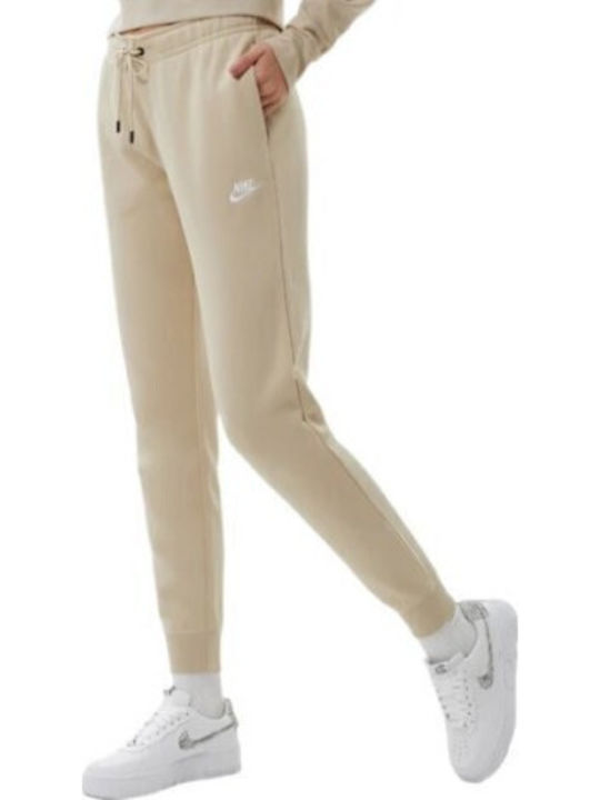 Nike Sportswear Essential Долнище на анцуг Екрю