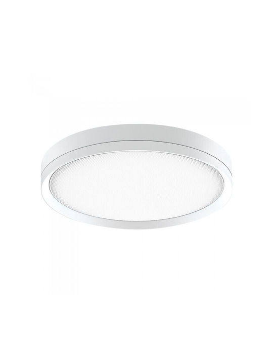 Vito Außen-Deckenleuchte mit Integrierter LED in Weiß 3401290