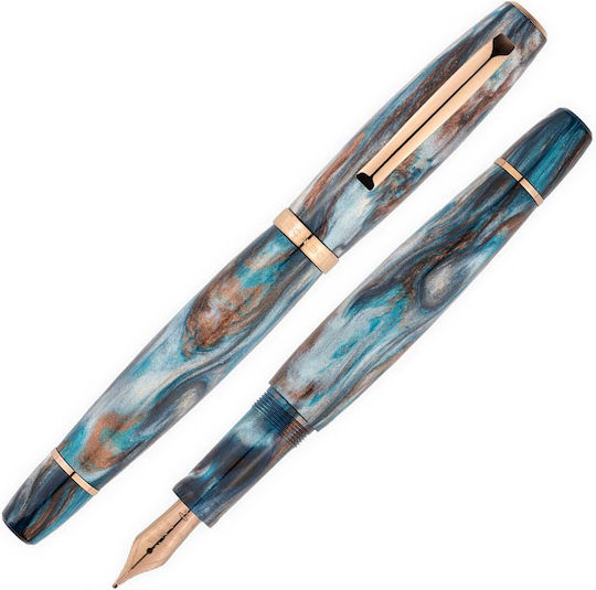 Πένα Γραφής Fine 6.5mm Χρυσή