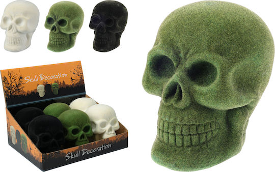 JK Home Decor Halloween-Dekoschädel 8 × 10 cm, 3 Designs