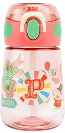Nuby Peppa Pig Παιδικό Παγούρι Ροζ 400ml