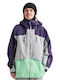 Burton Swash 307571-E4R Geacă bărbătească Gore-Tex de Ski & Snowboard Violet