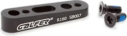 Galfer Flat Mount Rear Disc Brake Adapter +20mm
