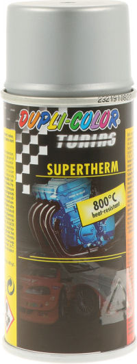 Dupli Color Σπρέι Βαφής Υψηλής Θερμοκρασίας Ασημί 400ml