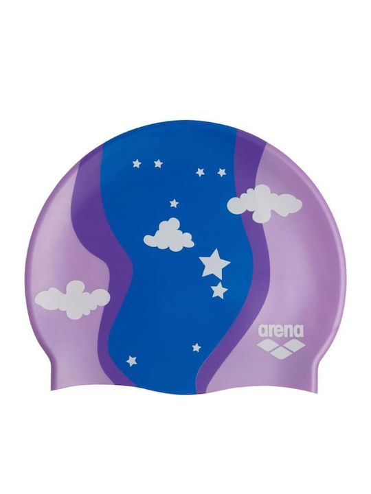 Arena Print Junior Girls' Swimming Cap 94171-121