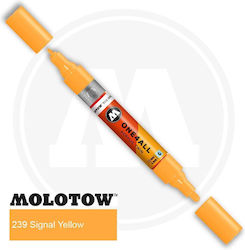 Molotow One4all Acrylic Marker Signal Yellow 4mm