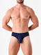 Men's Abyss Blue Printed Slip