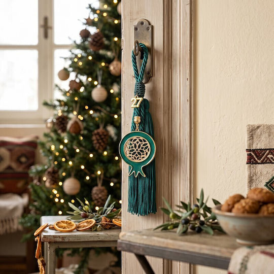 Grekas Hanging Lucky Charm with Wishes 25cm