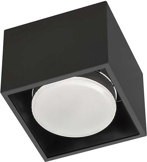 123led Spot cu Soclu GX53 Negru