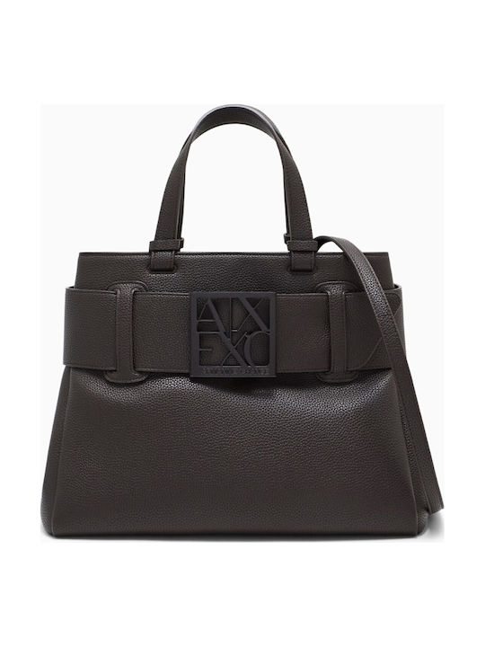 Women's Shopper Bag Dark Brown