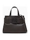 Women's Shopper Bag Dark Brown