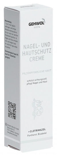 Gehwol Med Protective Nail & Skin Κρέμα Ποδιών 15ml