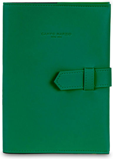 Campo Marzio Ντοσιέ Συνεδρίου για Χαρτί A5 Πράσινο