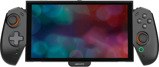 Evo Deck Pad Ενσύρματο Gamepad με Hall Effect Sticks για Switch 2 Μαύρο