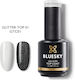 Top Coat für UV/LED-Nagellacke Schnelltrocknend 15 ml Light Glitter