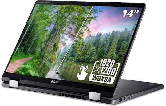 Chromebook Plus Spin 714 14" IPS FHD+ Touchscreen (Ultra 7-155U/16GB/512GB SSD/Chrome OS) (UK Keyboard)