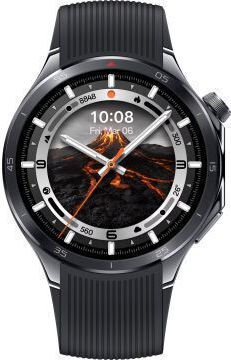 Oppo Watch X2 Titanium 46 мм Водоустойчив с пулсомер (Черен)
