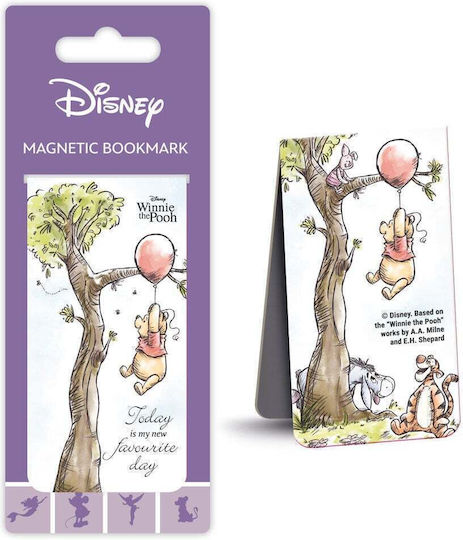 Disney Winnie Pooh Balloon Magnetische Lesezeichen 12 Stück