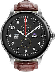 HMD Watch X1 46mm Silver Leather