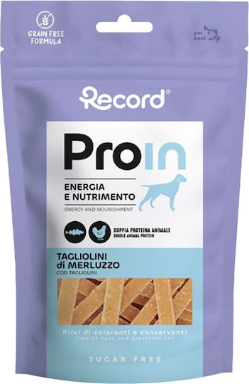 Record Proin Λιχουδιά Σκύλου με Μπακαλιάρο 75gr