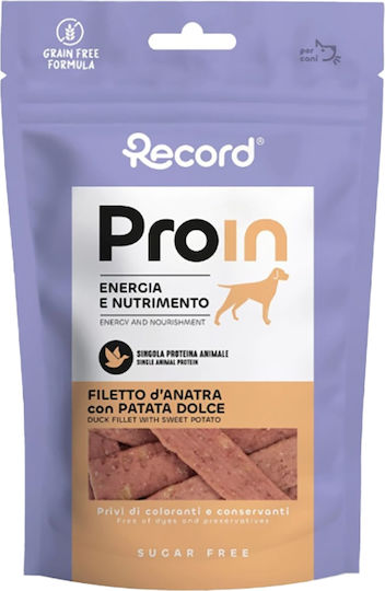 Record Proin Recompensă pentru Câini cu Rață 75 g