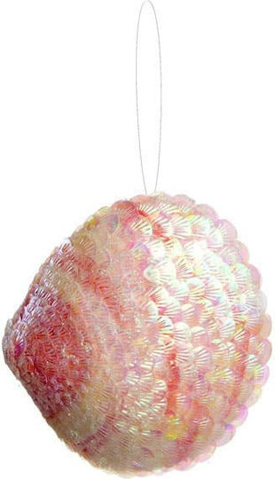Jk Home Décor Κοxυλι Ροζ Διακοσμητικό 27cm