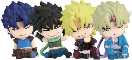 Jojo´s Bizarre Adventure Twinchees Lil´sleepers Mini Figures 5cm Size Blind Pack Display Set 24 Pieces
