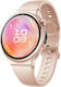 Huawei Watch 6 Алуминиев 42 мм Водоустойчив с Пулсомер (Розово Злато)